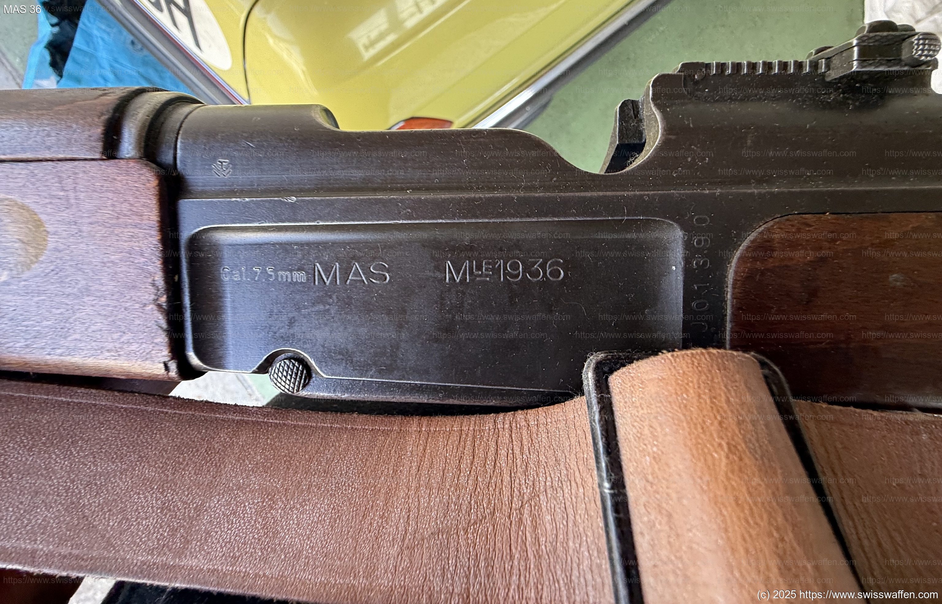 Mas　36サイズ Rifle Details MAS 36