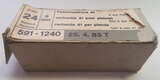 GER: Pistolenpatrone 41 (9mm Pist Pat 41), Jahrgang 1983, ALN 591-1240