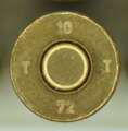GER: Pistolenpatrone 41 (9mm Pist Pat 41), Jahrgang Oktober 1972