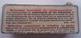 GER: Pistolenpatrone 41 (9mm Pist Pat 41), Jahrgang 1969, Taschenmunitionsweisung von 1970