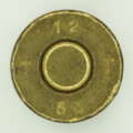 GER: Pistolenpatrone 41 (9mm Pist Pat 41), Jahrgang Dezember 1953