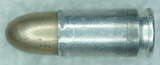 GER: Pistolenpatrone 41 (9mm Pist Pat 41), Jahrgang Juni 1943, mit Avional-Hülse
