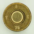 GER: Pistolenpatrone 41 (9mm Pist Pat 41), Jahrgang April 1975