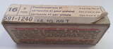 GER: Pistolenpatrone 41 (9mm Pist Pat 41), Jahrgang 1969, Taschenmunitionsweisung von 1970