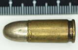 GER: Pistolenpatrone 41 (9mm Pist Pat 41), Jahrgang Juni 1968