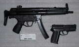 GER: Heckler und Koch MP5, SIG Pro SP2009, Pistolenpatrone 41 (9mm Pist Pat 41)