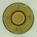 GER: Pistolenpatrone 41 (9mm Pist Pat 41), Jahrgang Juli 1949