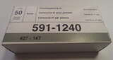 GER: Pistolenpatrone 41 (9mm Pist Pat 41), Jahrgang 2014, ALN 591-1240