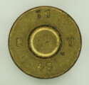 GER: Pistolenpatrone 41 (9mm Pist Pat 41), Jahrgang November 1945