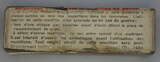 GER: Pistolenpatrone 41 (9mm Pist Pat 41), Taschenmunition, Jahrgang 11.3.1957