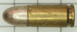 GER: Pistolenpatrone 41 (9mm Pist Pat 41), Jahrgang Januar 1957