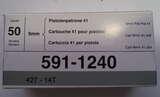 GER: Pistolenpatrone 41 (9mm Pist Pat 41), Jahrgang 2014, ALN 591-1240