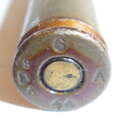GER: Blinde Patrone GP11 (7,5 mm bl GP11), Jahrgang 1944, mit Stahlhülse