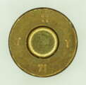 GER: Pistolenpatrone 41 (9mm Pist Pat 41), Jahrgang November 1971