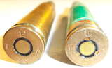 GER: Links: Blinde Patrone GP11 (7,5 mm bl GP11), Jahrgang 1949
Rechts: Gewehr Markierp. (7.5mm Gw Mark Pat 58), Jahrgang 1962