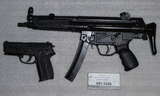 GER: Heckler und Koch MP5, SIG Pro SP2009, Pistolenpatrone 41 (9mm Pist Pat 41)