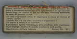 GER: Pistolenpatrone 41 (9mm Pist Pat 41), Taschenmunition, Jahrgang 11.3.1957