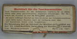 GER: Pistolenpatrone 41 (9mm Pist Pat 41), Taschenmunition, Jahrgang 11.3.1957