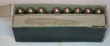 GER: Pistolenpatrone 41 (9mm Pist Pat 41), Jahrgang 1945, geöffnete Packung