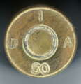 GER: Blinde Patrone GP11 (7,5 mm bl GP11), Jahrgang 1950