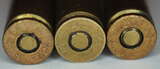 GER: Links: Blinde Patrone GP11 (7,5 mm bl GP11), Jahrgang 1940
Mitte: Blinde Patrone GP11 (7,5 mm bl GP11), Jahrgang 1913
Rechts: Blinde Gew. Patrone 03 (Bl 7.5mm GP03), Jahrgang 1909