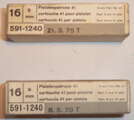 GER: Pistolenpatrone 41 (9mm Pist Pat 41), Jahrgänge 1970 und 1975