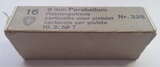 GER: Pistolenpatrone 41 (9mm Pist Pat 41), Jahrgang 1958