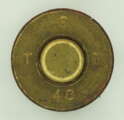 GER: Pistolenpatrone 41 (9mm Pist Pat 41), Jahrgang Juni 1948