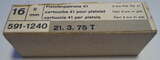 GER: Pistolenpatrone 41 (9mm Pist Pat 41), Jahrgang 1975