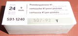 GER: Pistolenpatrone 41 (9mm Pist Pat 41), Jahrgang 1992, ALN 591-1240