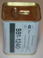 GER: Taschenmunition mit 48 Schuss Pistolenpatrone 41 (9mm Pist Pat 41) in versiegelter Blechbüchse. Jahrgang 1981.