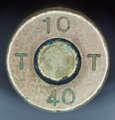 GER: Blinde Patrone GP11 (7,5 mm bl GP11), Jahrgang 1940