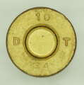 GER: Pistolenpatrone 41 (9mm Pist Pat 41), Jahrgang Oktober 1954