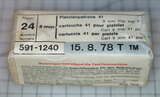 Pistolenpatrone 41 (9mm Pist Pat 41)