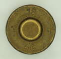 GER: Pistolenpatrone 41 (9mm Pist Pat 41), Jahrgang Dezember 1948