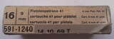 GER: Pistolenpatrone 41 (9mm Pist Pat 41), Jahrgang 1969, Taschenmunitionsweisung von 1970