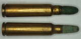 GER: Oben: Blinde Gew. Patrone 03 (Bl 7.5mm GP03), Jahrgang 1909
Unten: Blinde Patrone GP11 (7,5 mm bl GP11), Jahrgang 1936